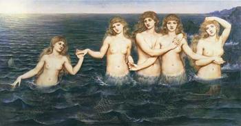 艾弗林 德 摩根 The Sea Maidens